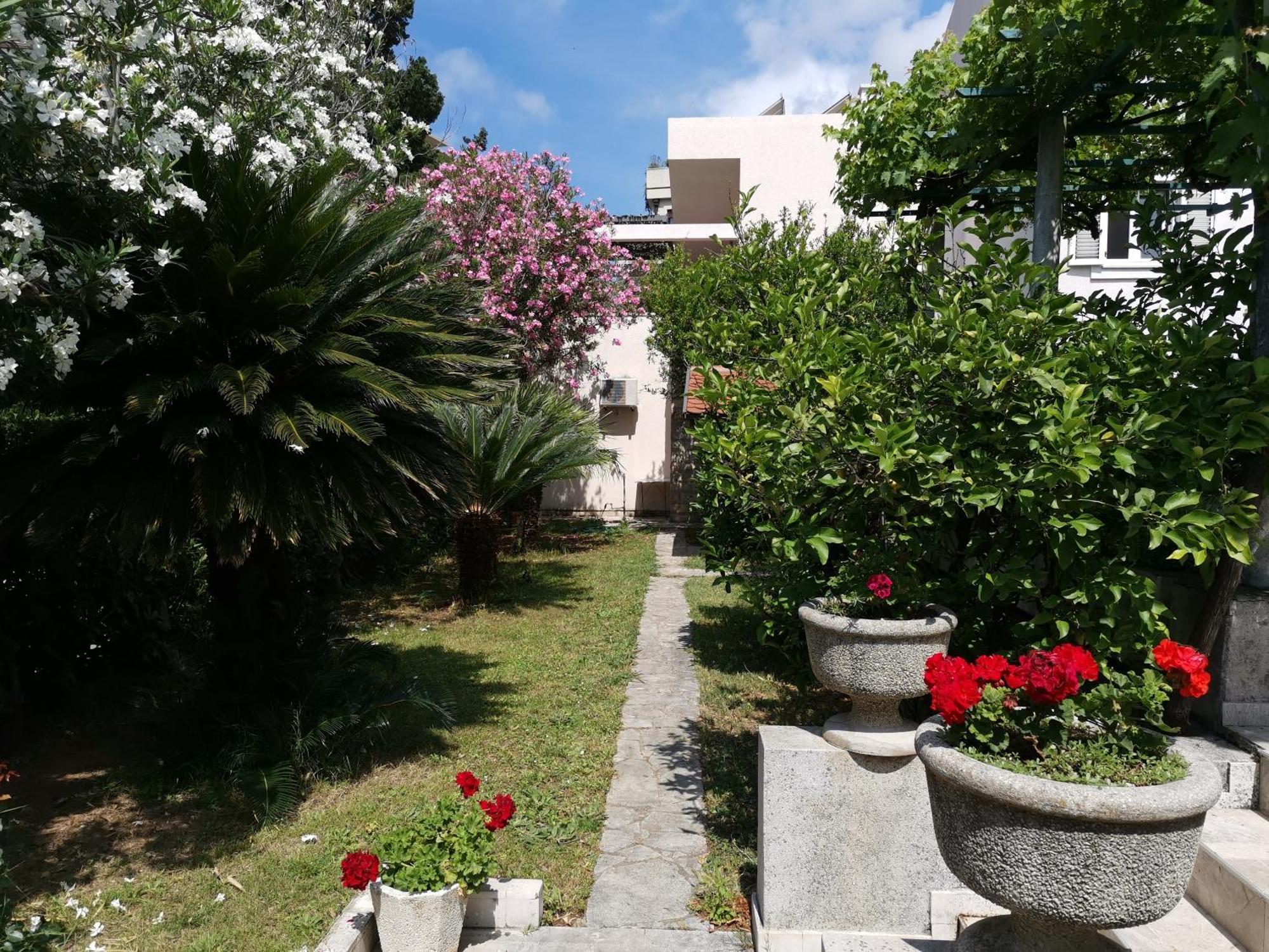 Apartments Maris Garden Petrovac Dış mekan fotoğraf