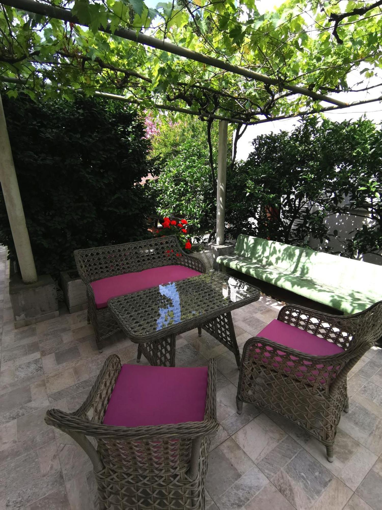 Apartments Maris Garden Petrovac Dış mekan fotoğraf