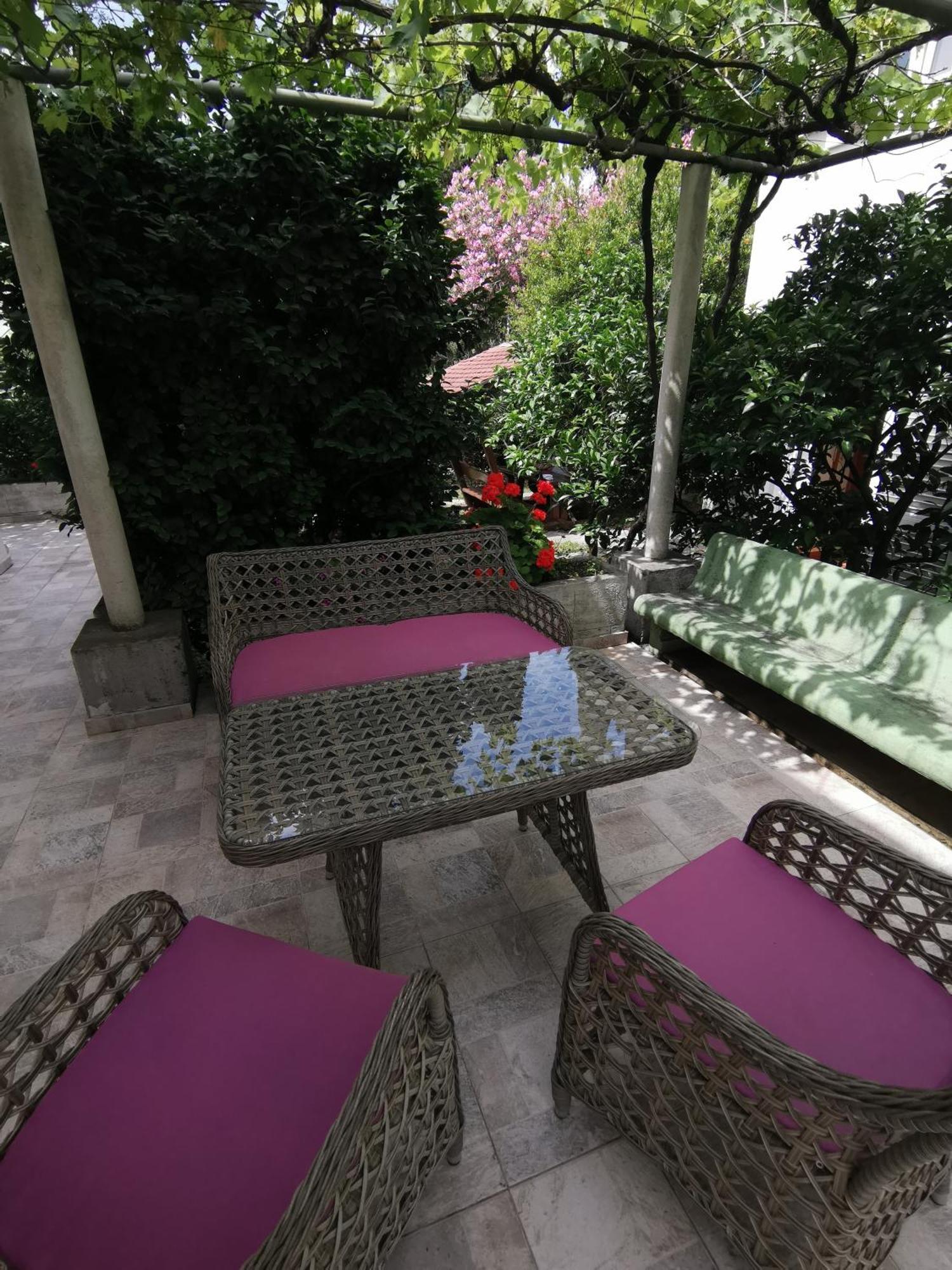 Apartments Maris Garden Petrovac Dış mekan fotoğraf