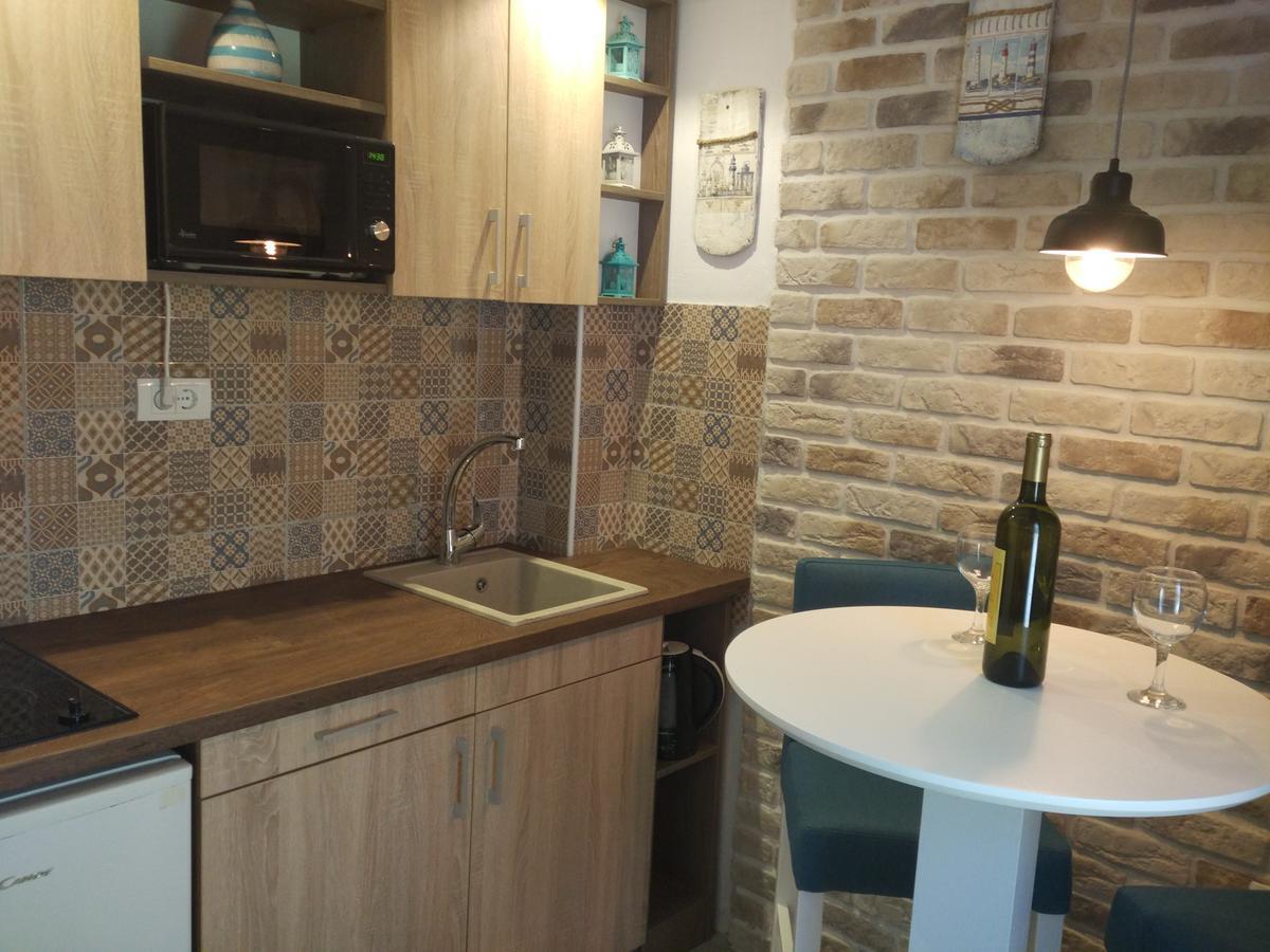 Apartments Maris Garden Petrovac Dış mekan fotoğraf