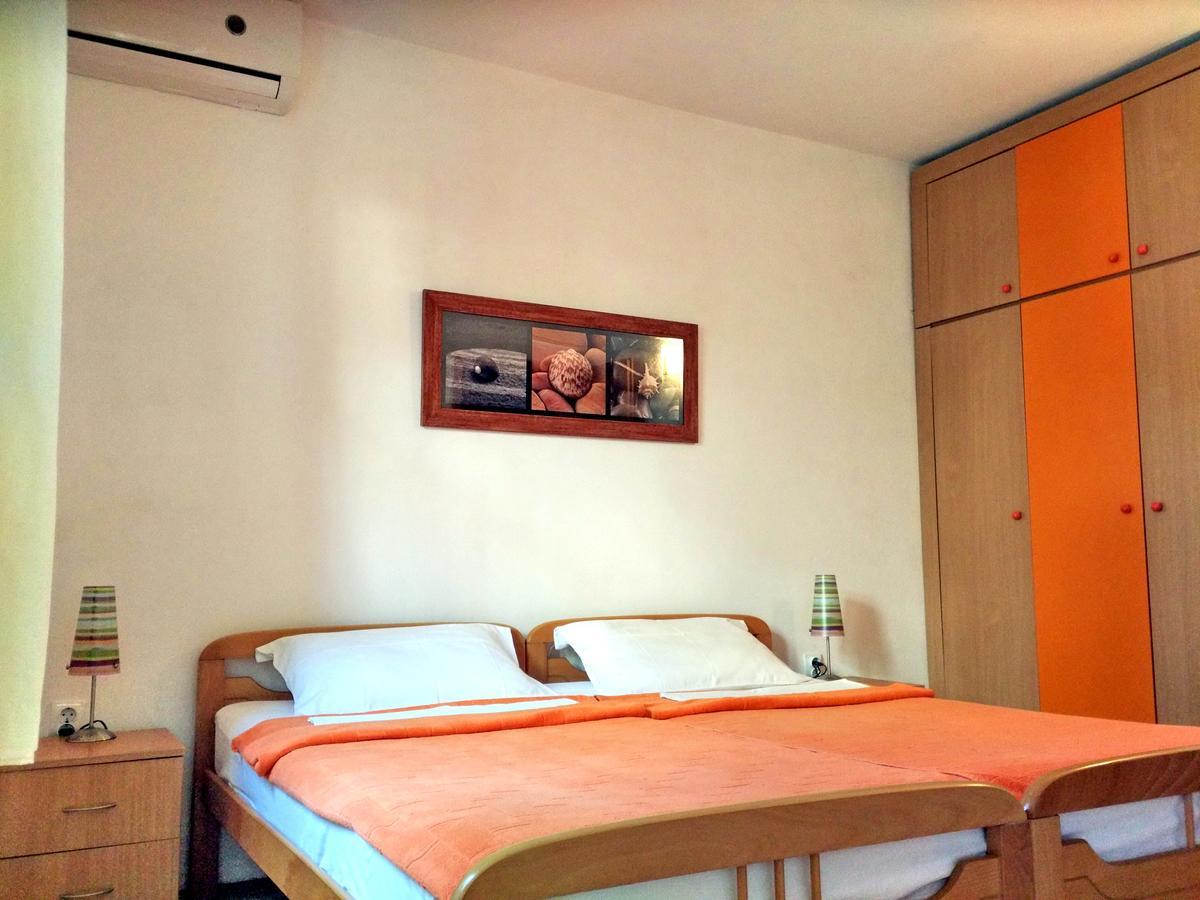 Apartments Maris Garden Petrovac Dış mekan fotoğraf