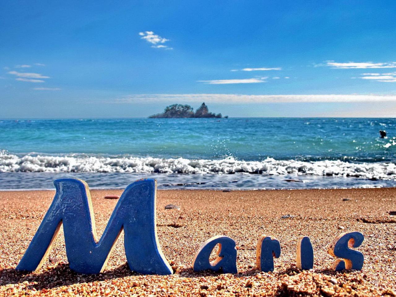 Apartments Maris Garden Petrovac Dış mekan fotoğraf